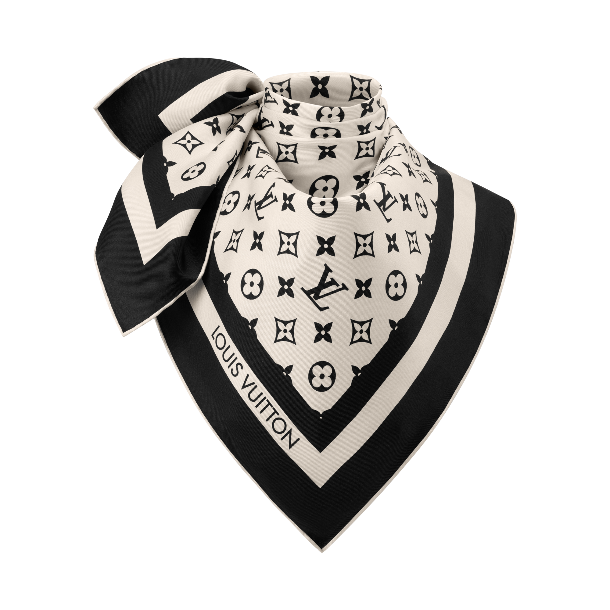 Monogram Silhouette Square 90 S00 - Women - Accessories | LOUIS